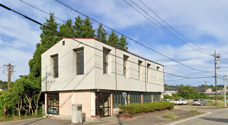 丸越工業株式会社本社社屋（能登半島地震の前）